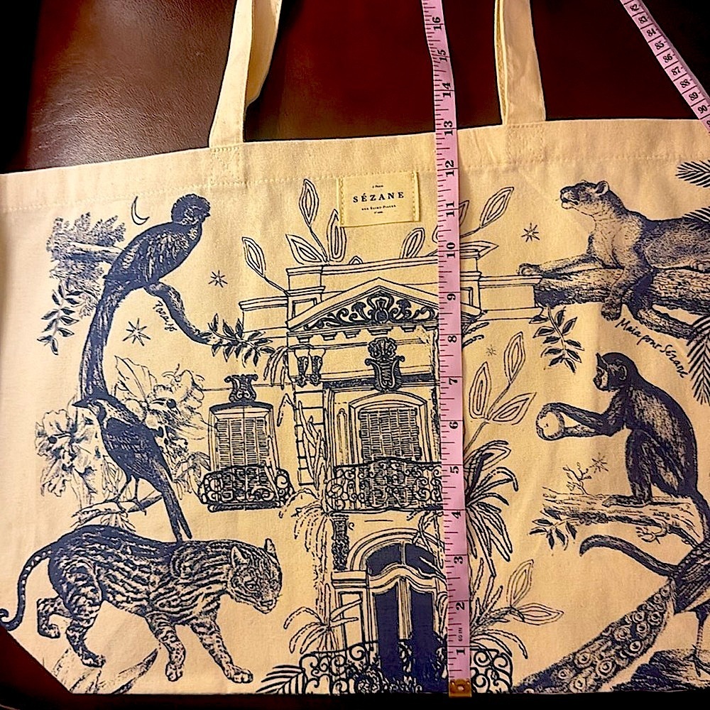 Sezane Tote. NWOT! - Picture 5 of 5